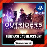 OUTRIDERS COMPLETE EDITION – PlayStation (PSN) – Purchase in Your Account - irongamers.ru