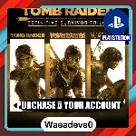 Tomb Raider: Definitive Survivor Trilogy – PlayStation (PSN) – Purchase in Your Accou - irongamers.ru