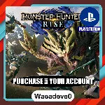 Monster Hunter Rise PS4 & PS5 – PlayStation (PSN) – Purchase in Your Account