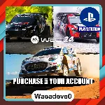 EA SPORTS™ WRC 24 – PlayStation (PSN) – Purchase in Your Account - irongamers.ru