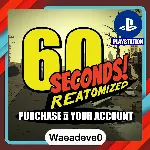 60 Seconds! Reatomized – PlayStation (PSN) – Purchase in Your Account - irongamers.ru