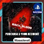 Back 4 Blood: Standard Edition PS4 & PS5 – PlayStation (PSN) – Purchase in Your Accou