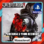 Metal Gear Solid V: The Definitive Experience – PlayStation (PSN) – Purchase in Your - irongamers.ru