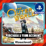 The Outer Worlds – PlayStation (PSN) – Purchase in Your Account - irongamers.ru