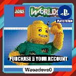 LEGO® Worlds – PlayStation (PSN) – Purchase in Your Account - irongamers.ru