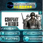 🎁 Company of Heroes *RU/BY/UA/СНГ Steam Auto