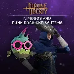 THRONE AND LIBERTY - Nimogos and Punk Rock Gneiss Items DLC Xbox Series X|S КЛЮЧ - irongamers.ru