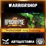 Apocalypse Party Выбор Региона Стим STEAM GIFT АВТО 24/7 ГАРАНТИЯ
