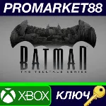 Batman: The Telltale Series - The Complete Season EU XBOX One / Xbox Series X|S КЛЮЧ - irongamers.ru