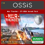 КЛЮЧ War Thunder - CF-188A Hornet Pack XBOX PC Код - irongamers.ru