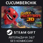 Super Meat Boy 3D STEAM GIFT AUTO RU+МИР - irongamers.ru