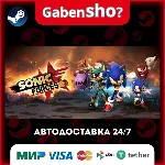 Sonic Forces СТИМ Steam Gift