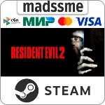 Resident Evil 2 (1998) * RU/KZ/СНГ/TR/AR * STEAM 🚀 АВТОДОСТАВКА