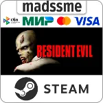 Resident Evil (1996) * RU/KZ/СНГ/TR/AR * STEAM 🚀 АВТОДОСТАВКА