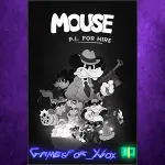 ☀ ️MOUSE P.I. For Hire XBOX