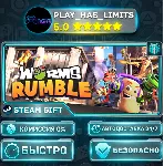 🎁 Worms Rumble *RU/BY/UA/СНГ Steam Auto