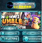 🎁 Worms Rumble Deluxe Edition *RU/BY/UA/СНГ Steam Auto