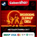 Backrooms Cleanup Crew СТИМ Steam Gift