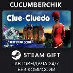 Clue/Cluedo STEAM GIFT AUTO RU+МИР - irongamers.ru