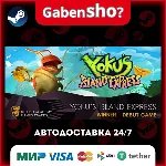 Yoku&acute;s Island Express СТИМ Steam Gift - irongamers.ru