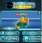 🎁 LEGO Worlds *RU/BY/UA/СНГ Steam Auto
