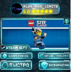 LEGO City Undercover *RU/BY/UA/СНГ Steam Auto - irongamers.ru