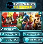 🎁 LEGO Marvel Super Heroes *RU/BY/UA/СНГ Steam Auto