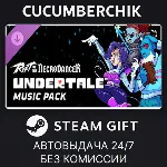 Rift of the NecroDancer: UNDERTALE Music Pack✅ STEAM GIFT AUTO✅ RU+МИР