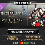 Warhammer 40,000: Space Marine 2 - White Scars Chapter Pack | DLC ПОДАРОК STEAM