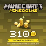 310 Minecraft Minecoins XBOX