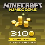 310 Minecraft Minecoins XBOX