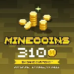 310 Minecraft Minecoins XBOX