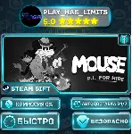 🎁 MOUSE: P.I. For Hire *RU/BY/UA/СНГ Steam Auto