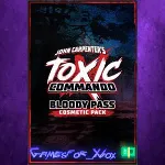 ☀ ️John Carpenter’s Toxic Commando - Cosmetic Pack Bloody Pass XBOX DLC