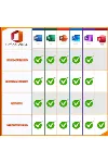 Microsoft Office 2024 Pro Plus LTSC | Пожизненный ключ | Мгновенная доставка - irongamers.ru