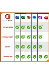 Microsoft Office 2024 Pro Plus LTSC | Пожизненный ключ | Мгновенная доставка - irongamers.ru