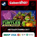 Teenage Mutant Ninja Turtles: Tactical Takedown СТИМ Steam Gift