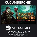 Vampire Crawlers✅ STEAM GIFT AUTO✅ RU+МИР