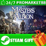 ВСЕ СТРАНЫ+РОССИЯ Masters of Albion STEAM GIFT - irongamers.ru