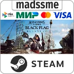 Assassin&acute;s Creed Black Flag Resynced Deluxe Edition * RU/KZ/СНГ/TR/AR * STEAM АВТО - irongamers.ru