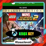 LEGO: Marvel Super Heroes 2 (Deluxe Edition) XBOX LIVE Key TURKEY - irongamers.ru