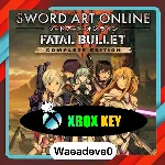 Sword Art Online: Fatal Bullet (Complete Edition) Xbox Live Key TURKEY