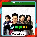 Yakuza 4 Remastered XBOX LIVE Key TURKEY