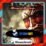 Attack on Titan / A.O.T. Wings of Freedom Steam Key GLOBAL - irongamers.ru