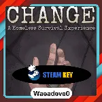 CHANGE: A Homeless Survival Experience Steam Key GLOBAL