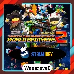 EARTH DEFENSE FORCE: WORLD BROTHERS 2 (PC) Steam Key GLOBAL