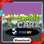 ZombieCarz Steam Key GLOBAL