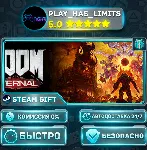 🎁 DOOM Eternal Deluxe Edition *RU/BY/UA/СНГ Steam Auto
