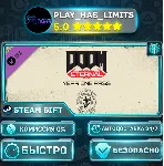 🎁 DOOM Eternal Year One Pass *RU/BY/UA/СНГ Steam Auto