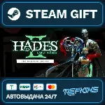 Hades II РОССИЯ РФ + СНГ GLOBAL GIFT RU/РБ/KZ/TR/AR ТУРЦИЯ КАЗАХСТАН УКРАИНА - irongamers.ru